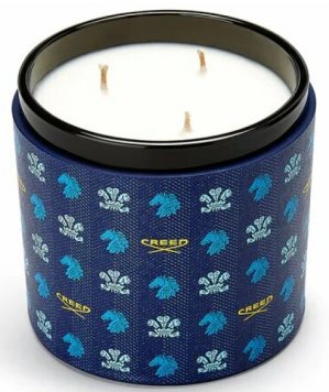 ����� Oud Blue Leather Candle