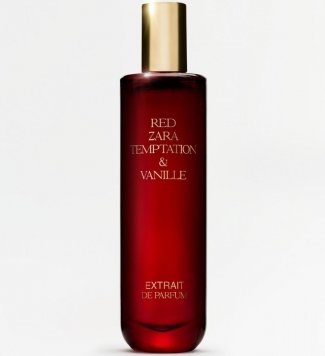RED TEMPTATION VANILLE