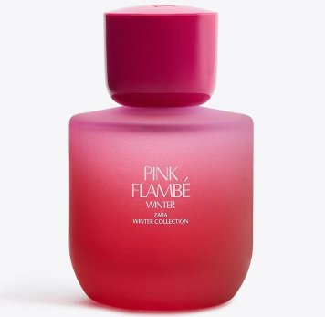 Pink Flambe Winter