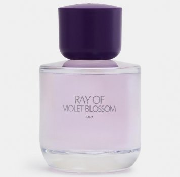 RAY OF VIOLET BLOSSOM