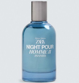 NIGHT POUR HOMME II INFINITE