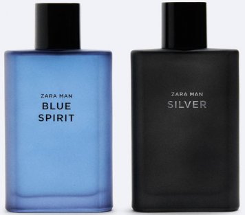 SILVER + BLUE SPIRIT