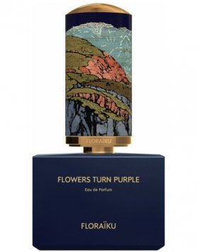 Flowers Turn Purple