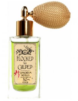 Flocked & Gilded