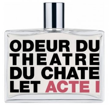 Odeur Du Théâtre Du Châtelet Acte I