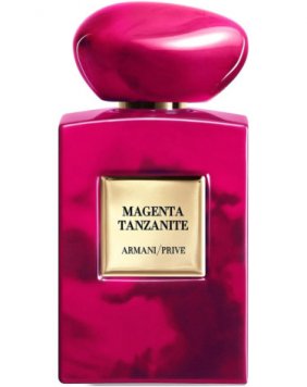 Armani Prive Magenta Tanzanite