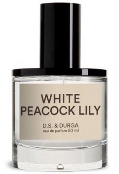 White Peacock Lily