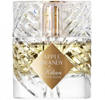 Apple Brandy on the Rocks