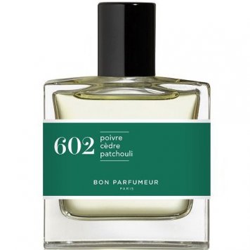 602 pepper, cedar, patchouli