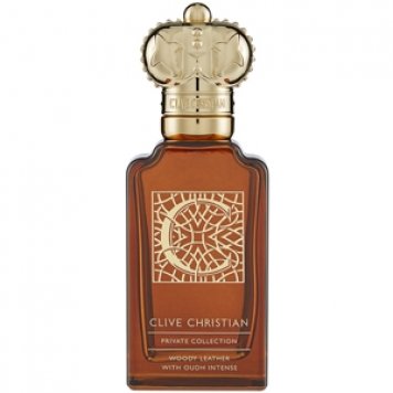 C for Men Woody Leather With Oudh Intense