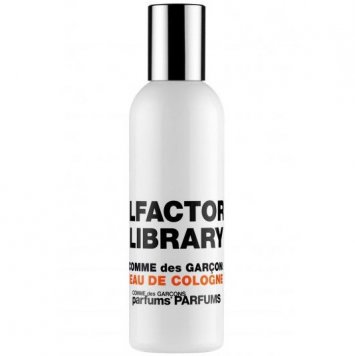 Olfactory Library: Eau de Cologne