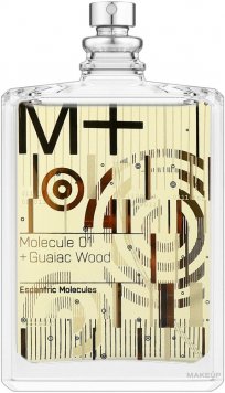 Molecule 01 + Guaiac Wood