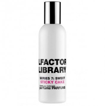 Olfactory Library: Sticky Cake