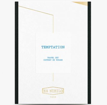 TEMPTATION - Travel Set